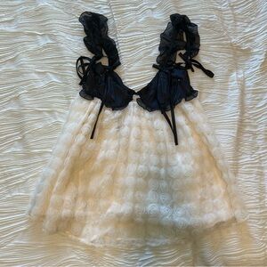 For Love & Lemons iconic poppy mini dress